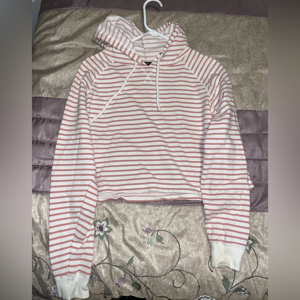 Forever 21 Cropped Hoodie